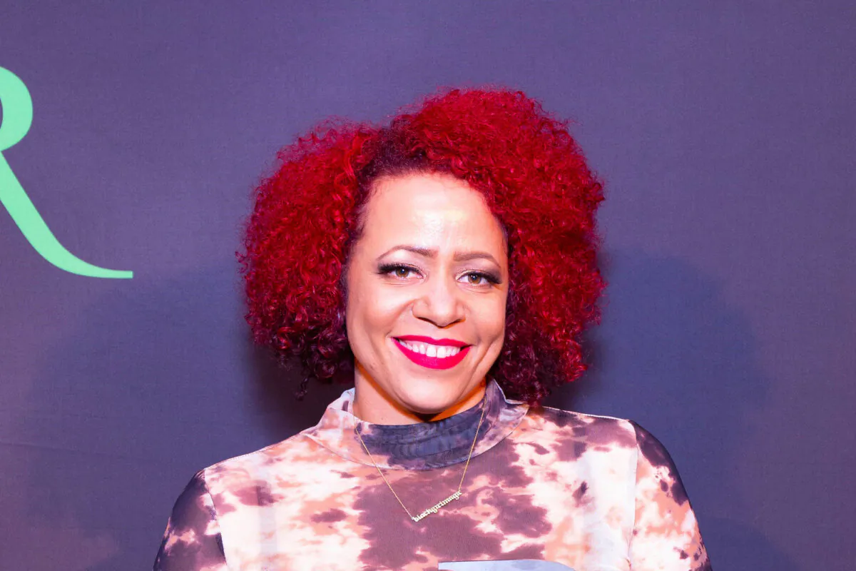 Nicole Hannah-Jones attends 2019 ROOT 100 Gala at The Angel Orensanz Foundation in New York City, on Nov. 21, 2019. (Photo by Arturo Holmes/Getty Images)
