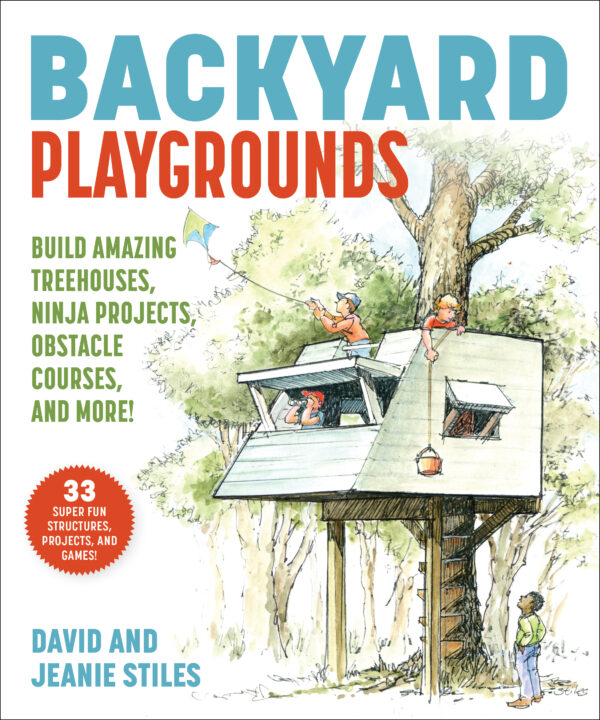 backyard playgrounds book cover