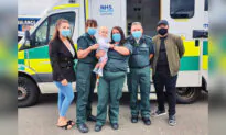 Preemie Born Weighing Less Than a Bag of Sugar Meets Medics Who Saved His Life