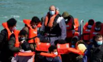 Illegal Immigrants Attempting to Cross English Channel Rescued as Boat Sinks