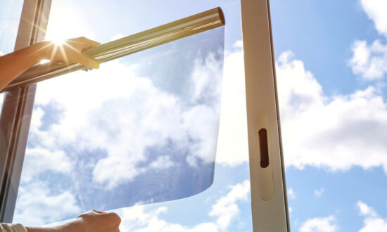 Use Permanent Window Film to Block Heat