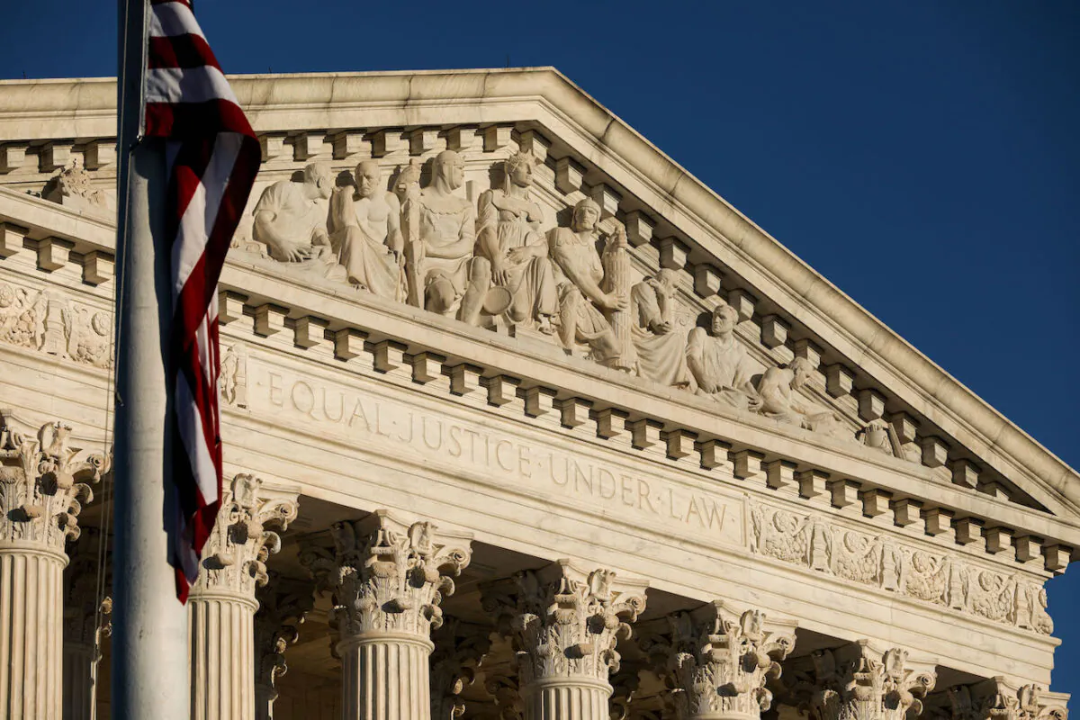 The Supreme Court in Washington on Sept. 21, 2020. (Samira Bouaou/The Epoch Times)
