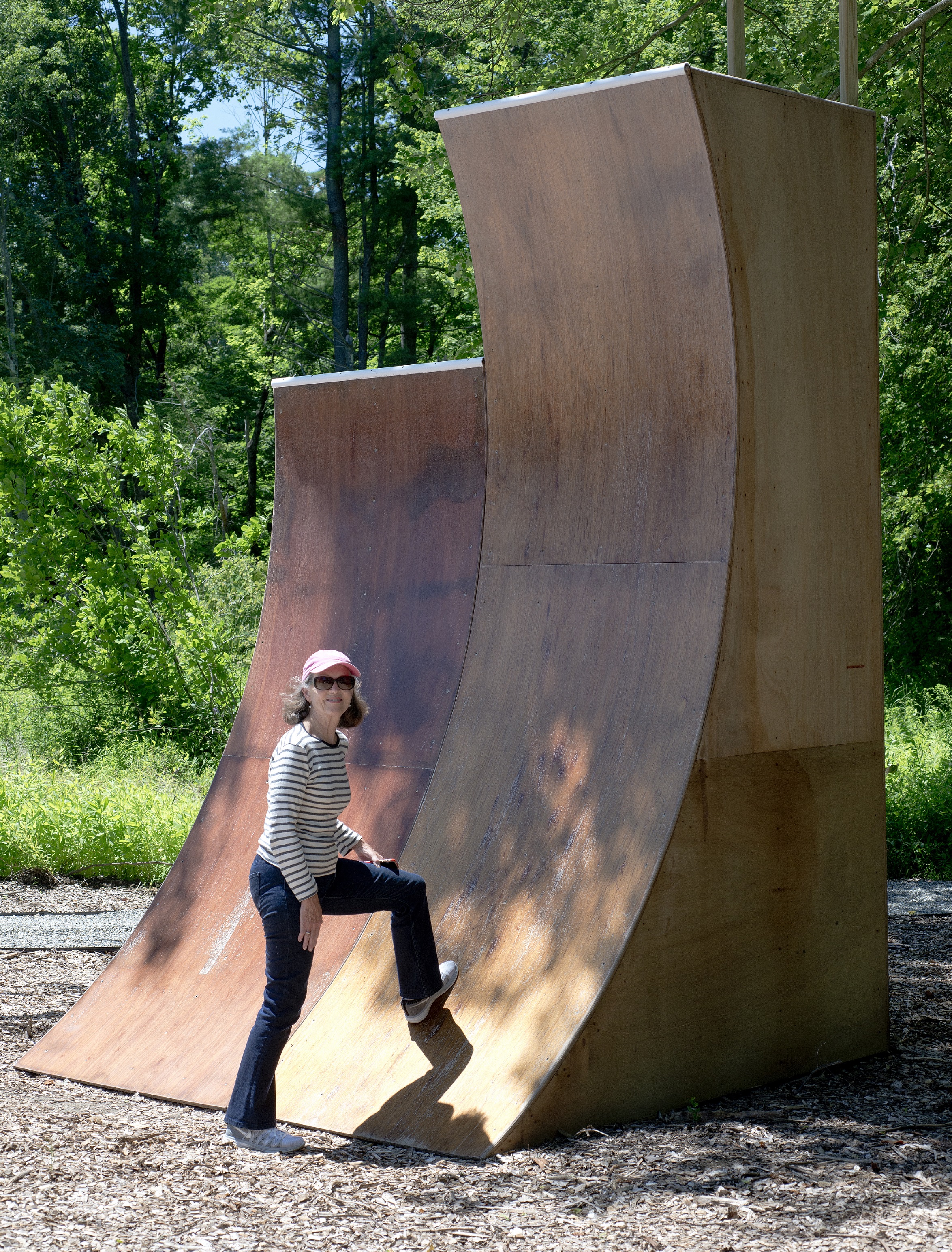 warped wall
