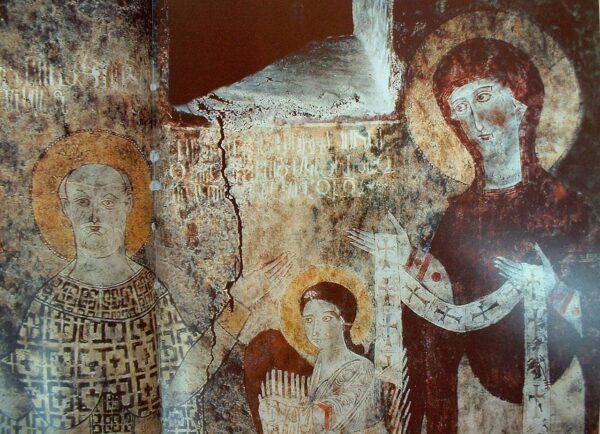 Dadivank_fresco