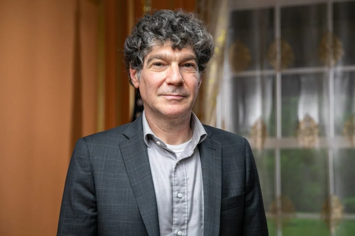 Bret Weinstein on The Epoch Times' American Thought Leaders set on June 30, 2021.