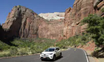Flash Flood Sweeps Through National Park in Utah
