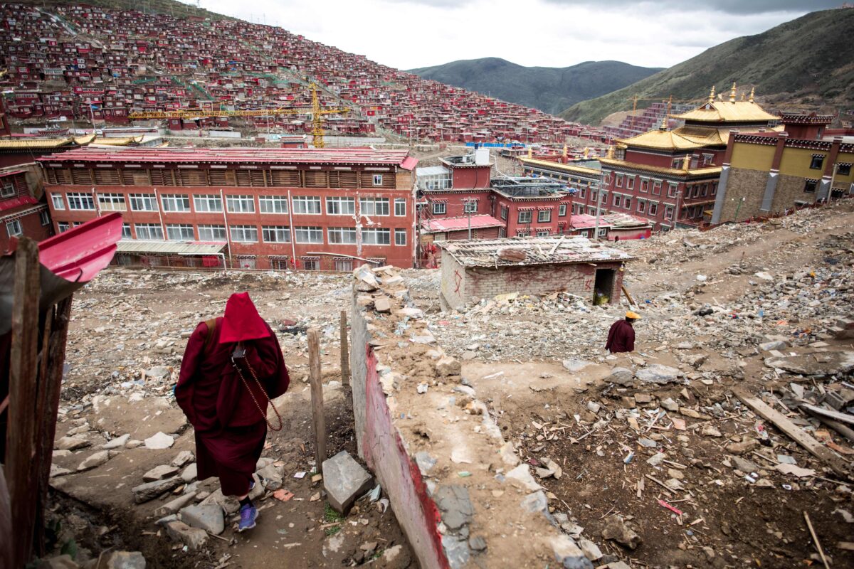 CHINA-BUDDHISM-RELIGION-RIGHTS