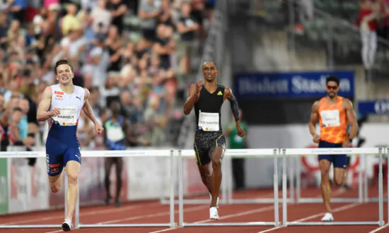 Norway’s Warholm Breaks 400 Meters Hurdles World Record