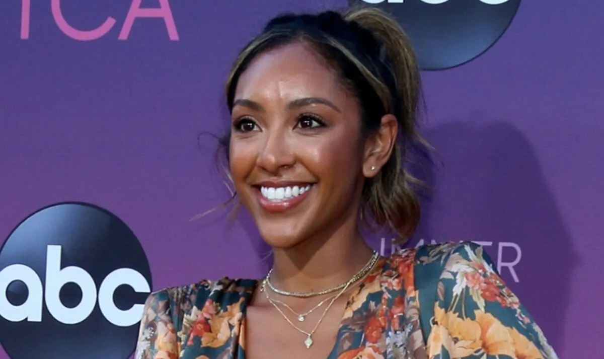 Tayshia Adams in a file photo. (Kathy Hutchins/Shutterstock)