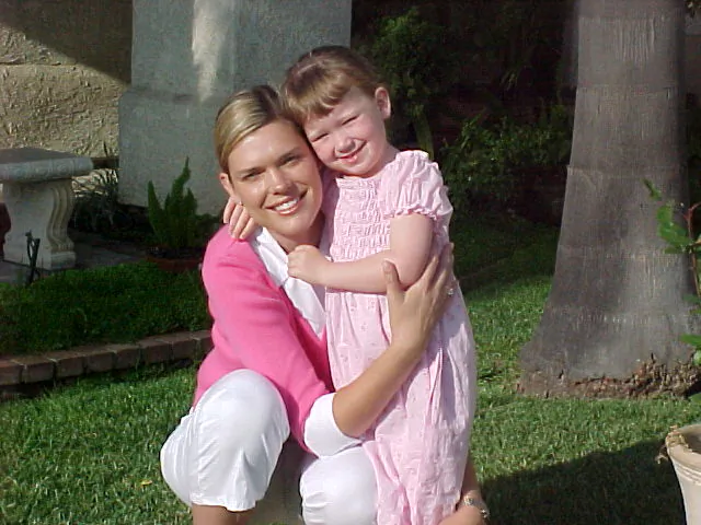 Lene Righeimer is pictured with her four-year-old daughter, Rebecca, who died from an undetected genetic cardiac arrhythmia. (Courtesy of Lene Righeimer)