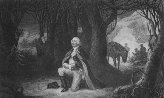 Washington’s Resounding Prayer at Valley Forge