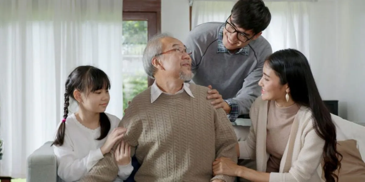 A family in a file photo. (Shutterstock)