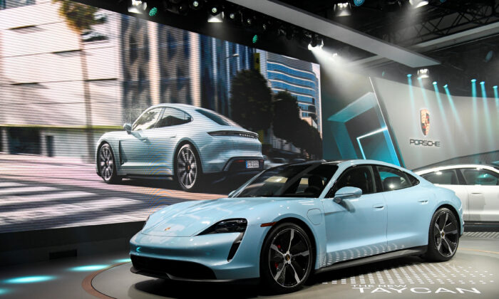 Porsche Recalls Flagship Electric Model Taycan Over Software Issue ...