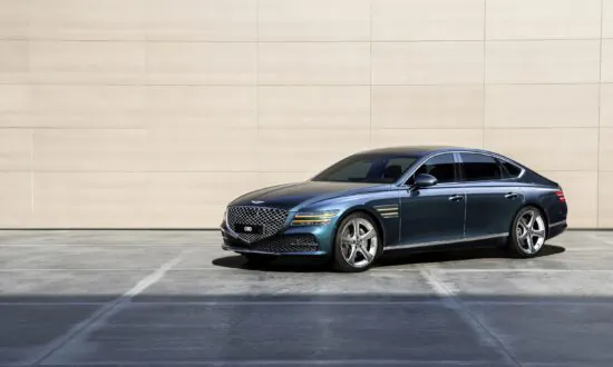 2021 Genesis G80 3.5T Prestige AWD