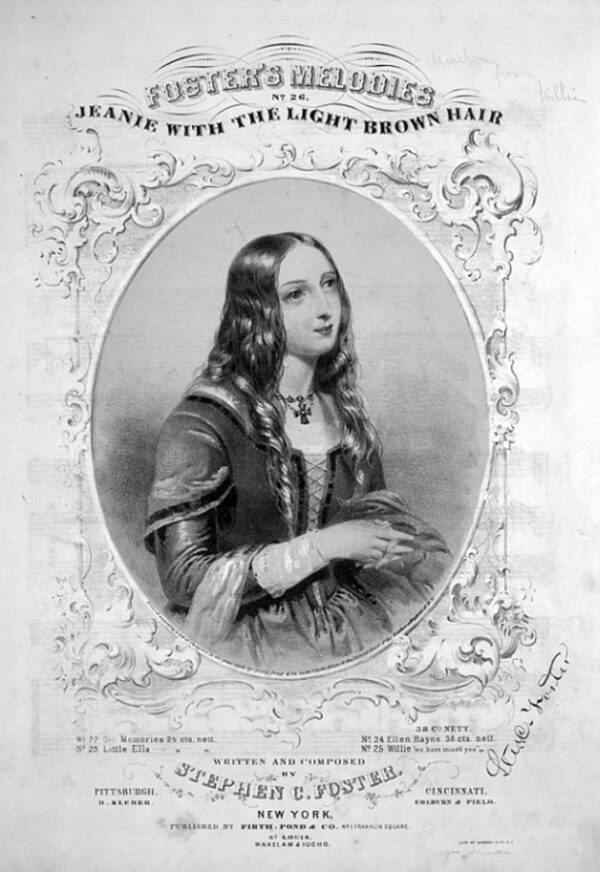 JEANIE_sheet music_