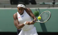 British Teen Raducanu Joins Gauff in 4th Round at Wimbledon