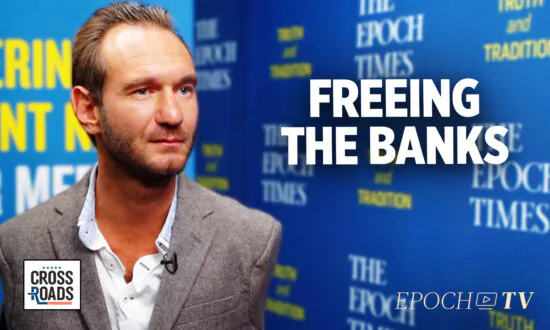 Nick Vujicic: Creating a Bank Free of Social Control After Facing Financial Cancel Culture