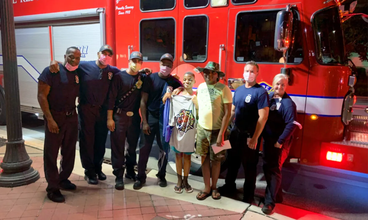 (Courtesy of Fort Lauderdale Fire Rescue)