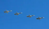 Russian Warplanes Practice Bombing Enemy Ships in Black Sea Drills