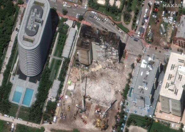 Building Collapse Miami