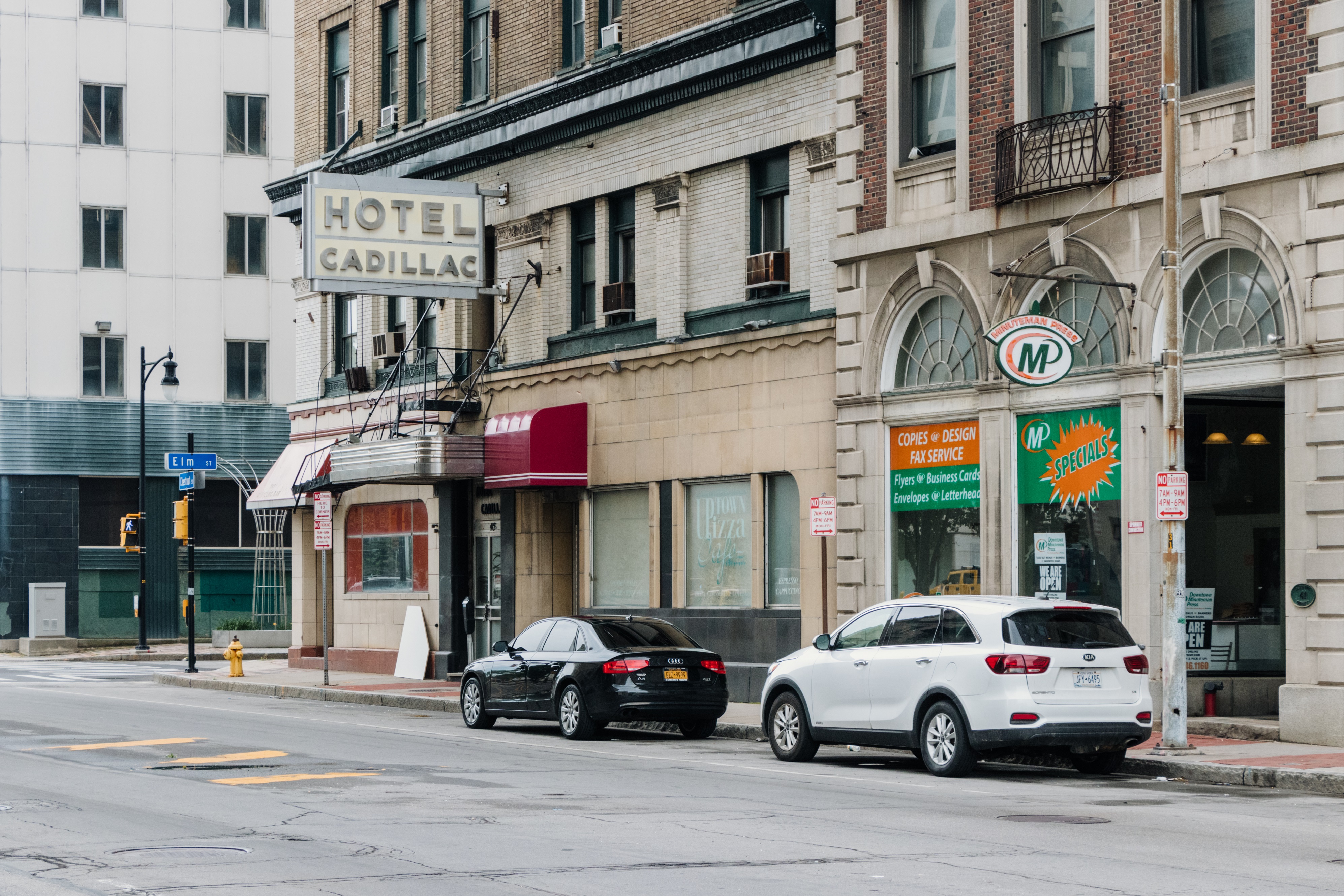 downtown Rochester