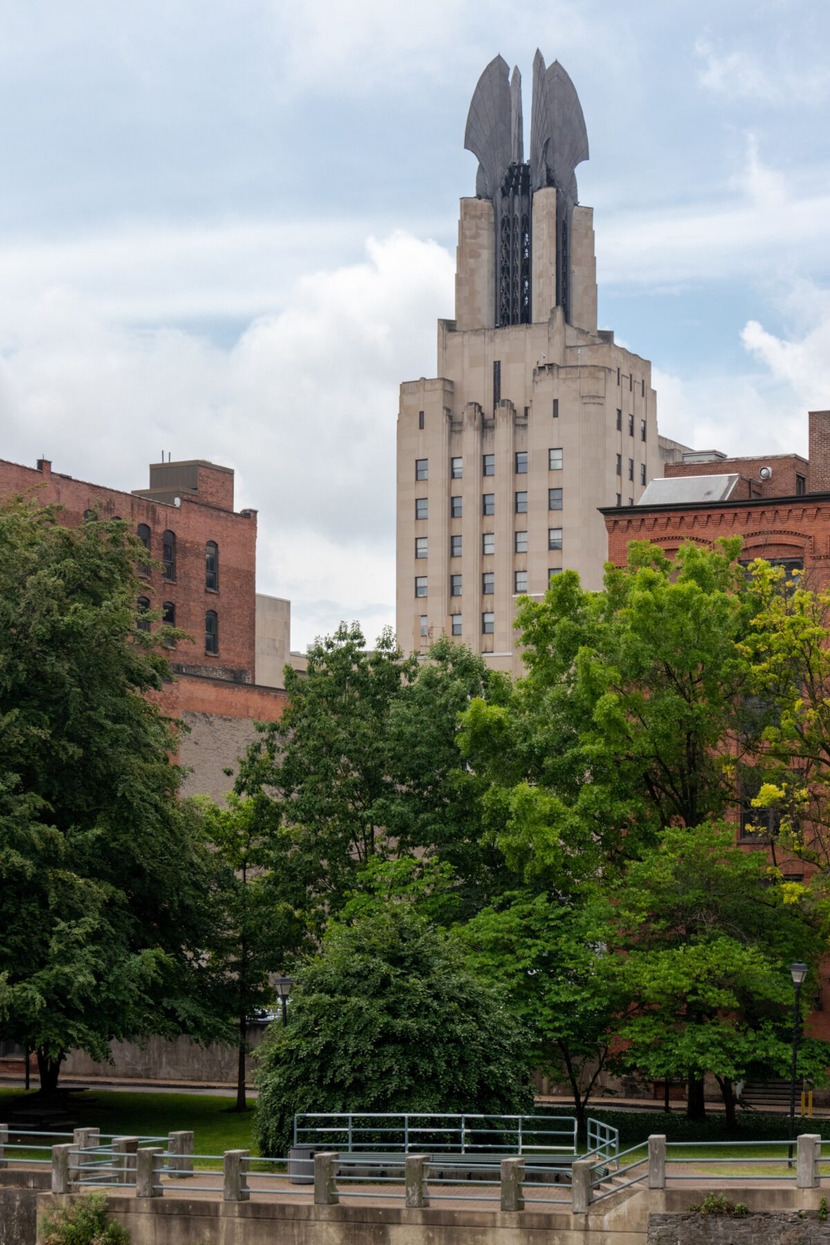 Downtown Rochester, N.Y.