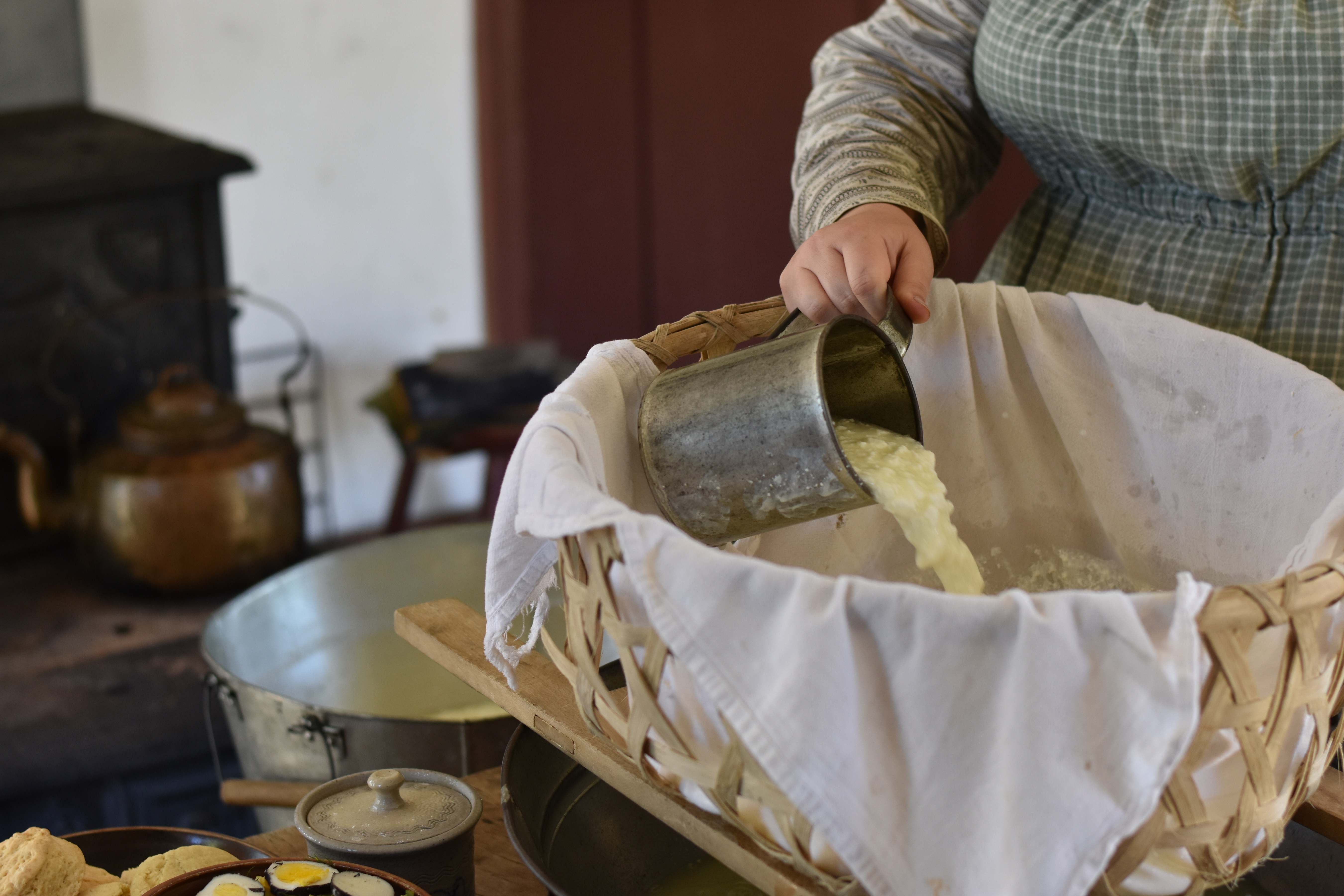 Making Cheese