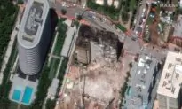 Official: Drilling Done, Demolition of Collapsed Condo Set