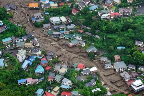 Japan’s Leader Pushes Rescue After Deadly Mudslide Hits Town