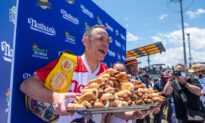 Joey Chestnut Sets New Record at Post-Pandemic Hot Dog Race