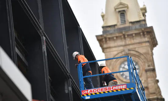 Australian Construction Sector Expansion Slows After Hitting the Peak
