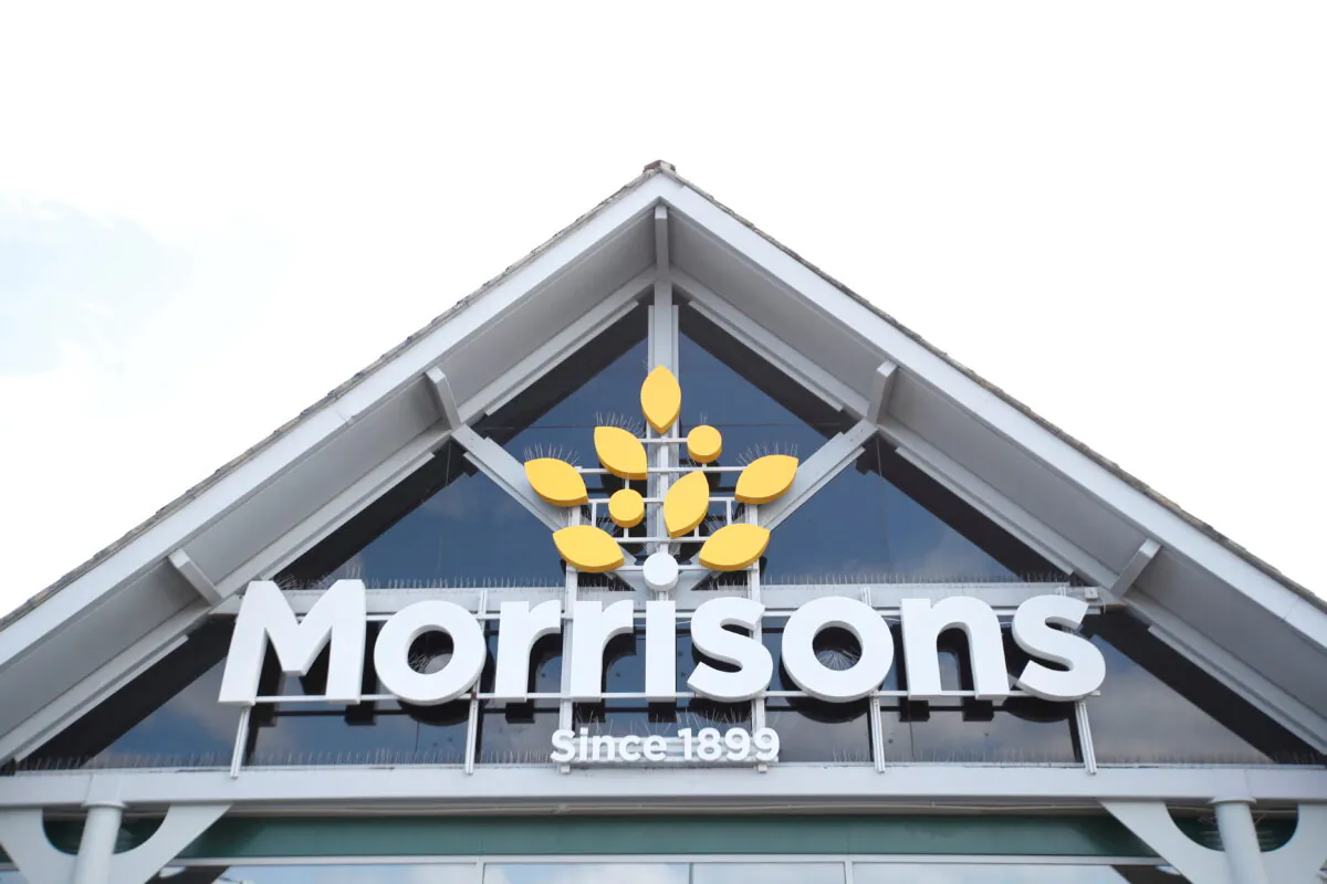 A Morrisons store is pictured in St. Albans, United Kingdom, on Sept. 10, 2020. (Peter Cziborra/Reuters)