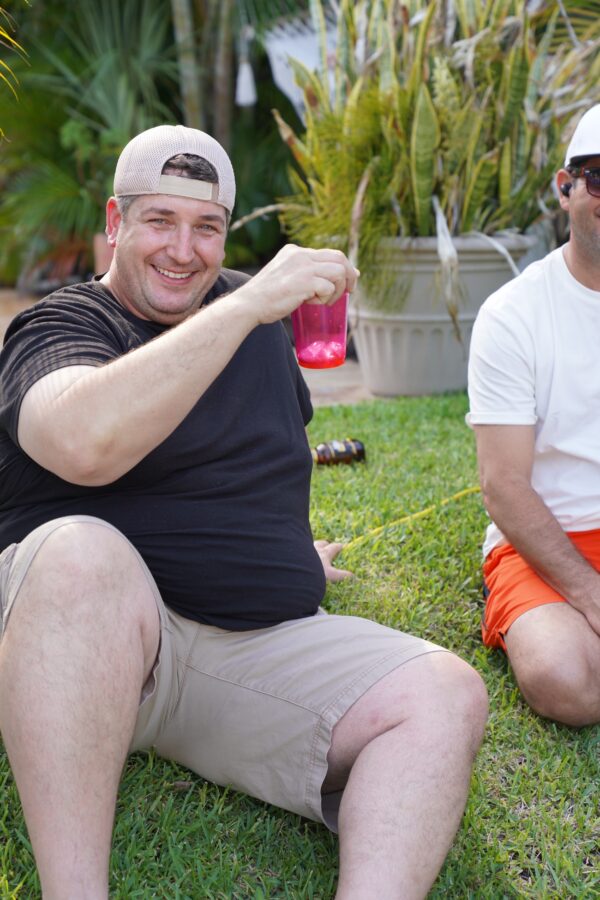 Deven's father, Edgar Gonzalez