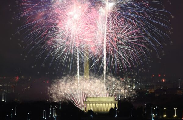 July 4 fireworks