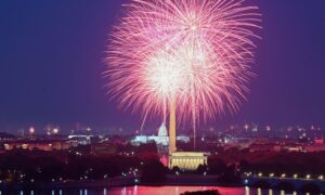 Video: Independence Day Fireworks Light Up National Mall