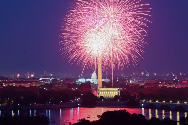 July 4 fireworks