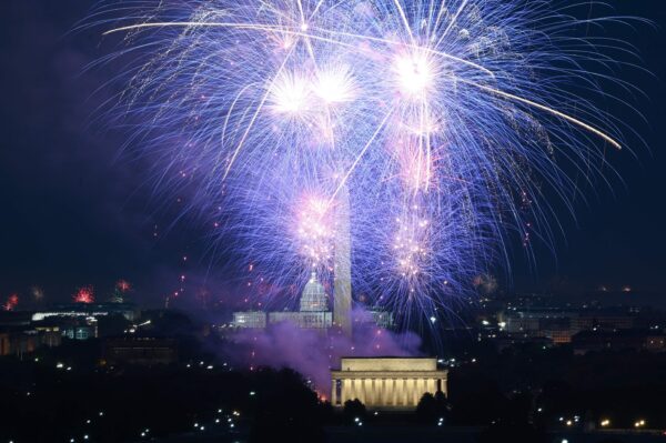 July 4 fireworks
