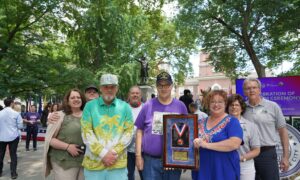 Veterans Show Patriotic Flair During Philadelphia’s July 4 Celebration