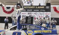 Champion Elliott Learns to Savor Wins in Season of Growth