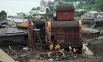 Japan Searches for Dozens Missing in Mudslide; 4 Dead