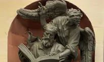 Serving God, Sculpture by Sculpture