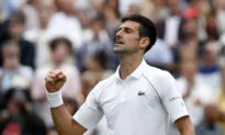 Djokovic Rolls Into Wimbledon Quarters With Garin Thrashing