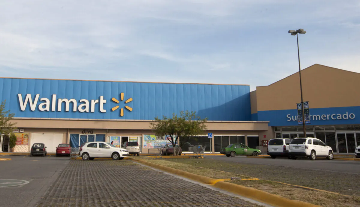 View of a Walmart store in Monterrey, Mexico on Dec. 7, 2016. (Julio Cesar Aguilar/AFP via Getty Images)