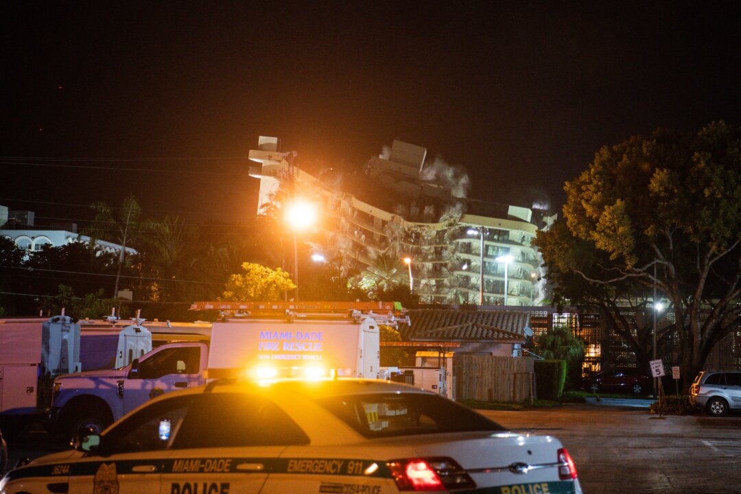 Search Resumes After Remaining Surfside Condo Demolished