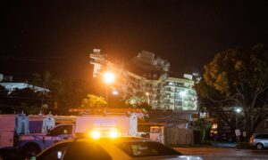Remaining Surfside Condo Structure Demolished Ahead of Tropical Storm