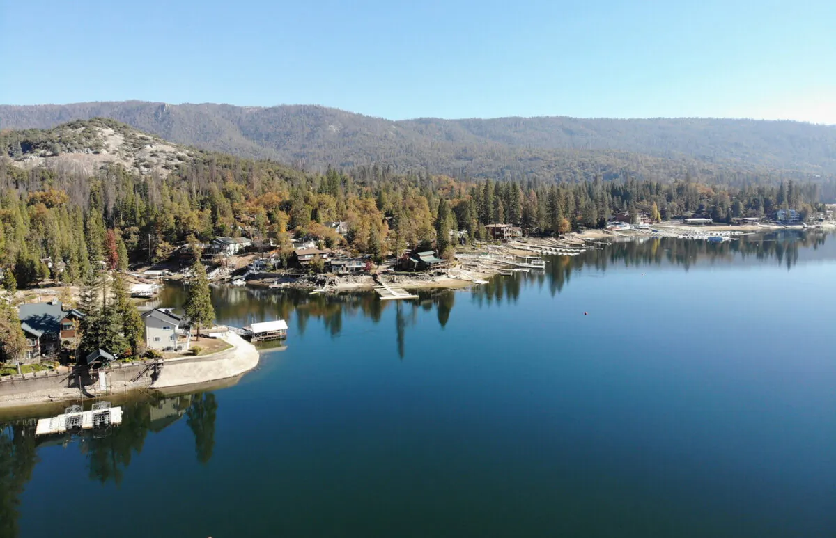 Bass Lake is one of many places to visit near California's Yosemite National Park. (Courtesy of Visit Yosemite-Madera)