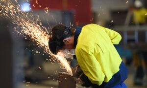 Manufacturing Sector Stalled by Lockdowns