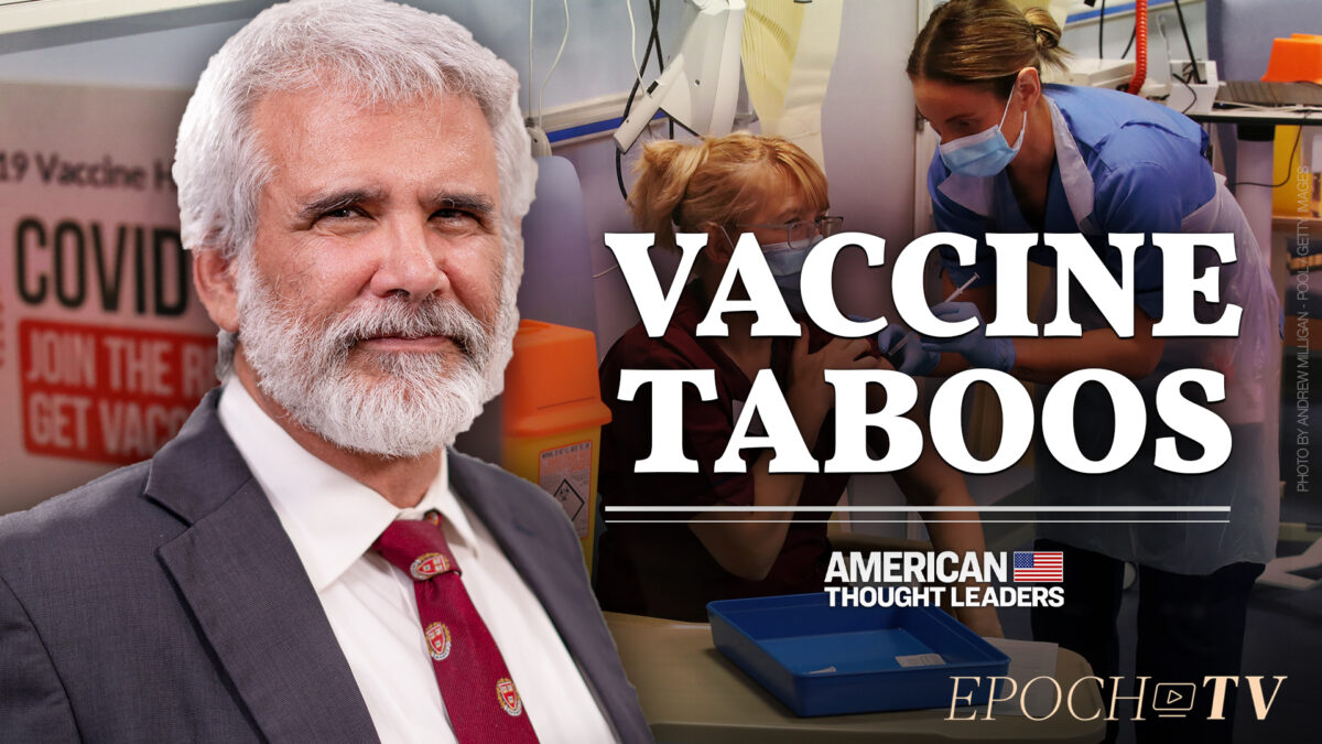 Dr. Robert Malone, mRNA Vaccine Inventor, on the Bioethics of Experimental Vaccines and the ‘Ultimate Gaslighting’