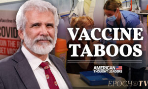 Dr. Robert Malone, mRNA Vaccine Inventor, on the Bioethics of Experimental Vaccines and the ‘Ultimate Gaslighting’