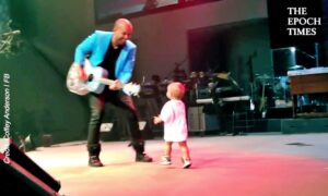 Adorable Baby Stole the Show